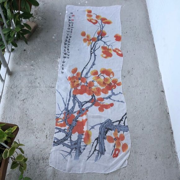 Silk scarf  - Picture 1 of 5